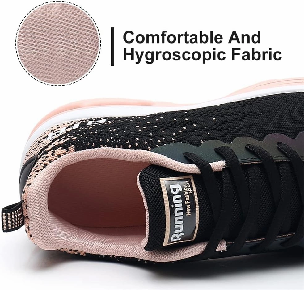Dannto Women's Lightweight Walking Sneakers Air Cushion Tennis Athletic Running Fashion Sport Shoes for Girls Cloud X Z5 Training Shoe