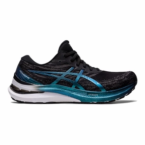 Asics Japan Wrestling Shoes Ex-eo Men's Asics Gel-Kayano 29 Platinum, Black/Black, 10 D Medium