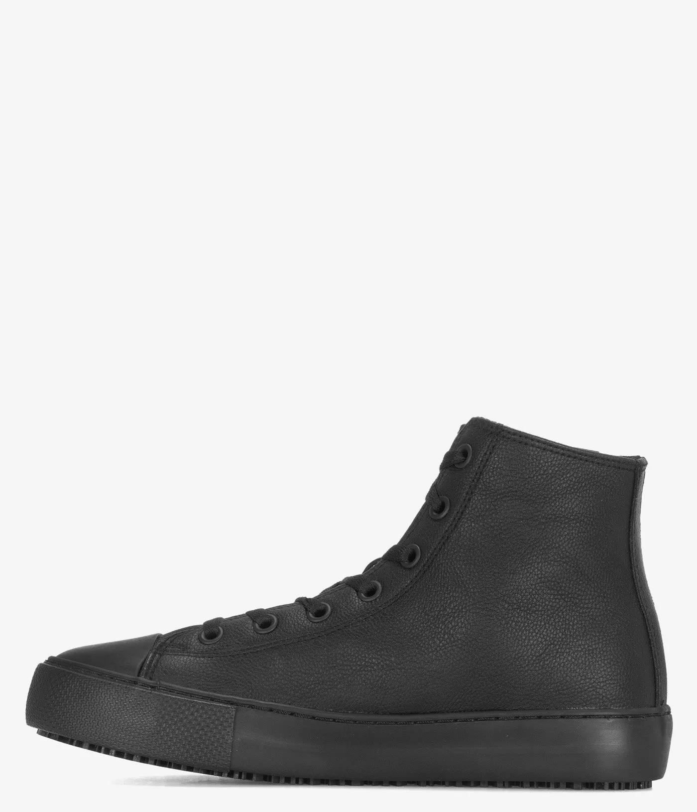 Lugz Stagger Hi Slip Resistant 6" Sneaker - Women Leather Waterproof Work Boots