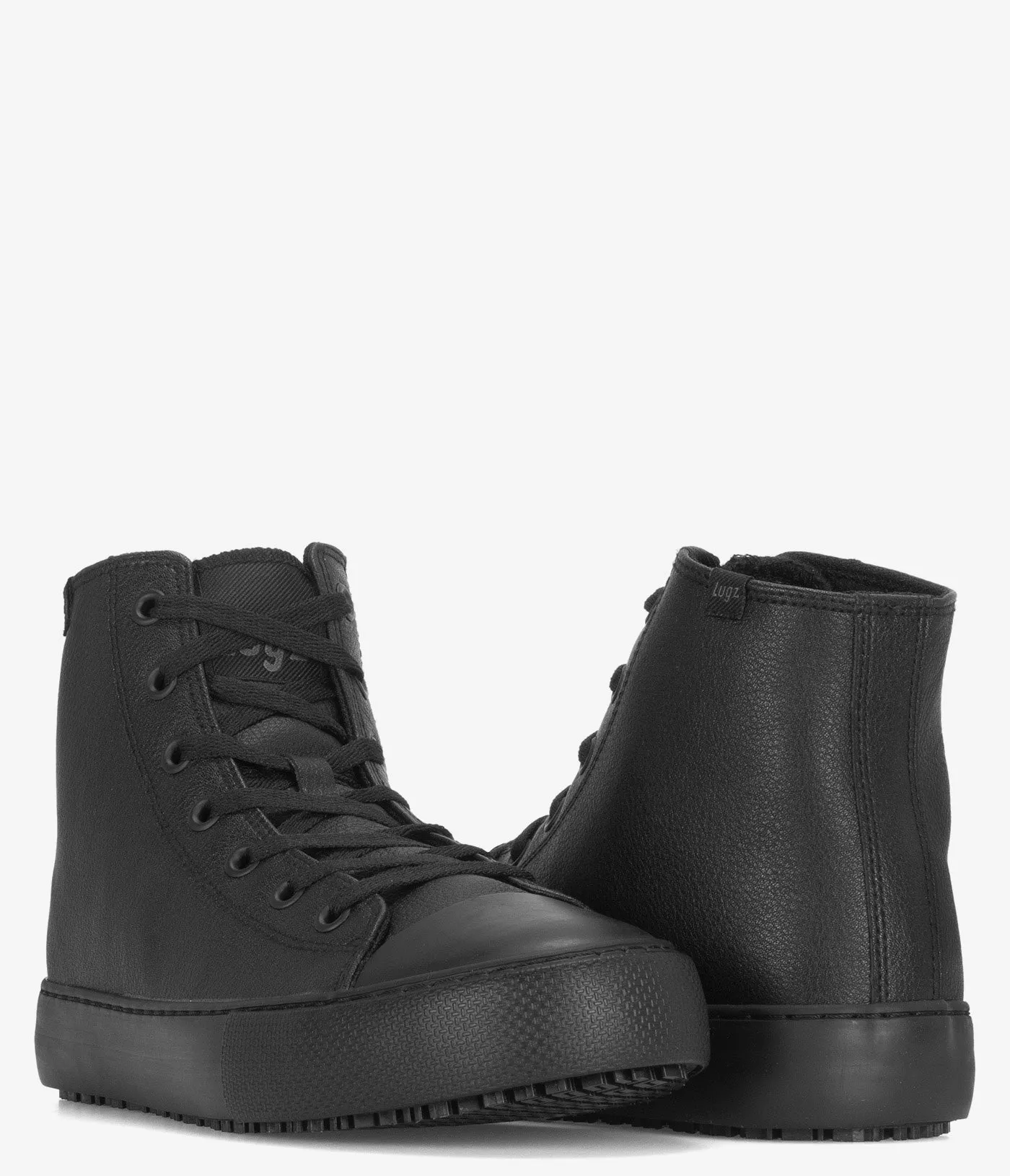 Lugz Stagger Hi Slip Resistant 6" Sneaker - Women Best Waterproof Non Slip Work Boots