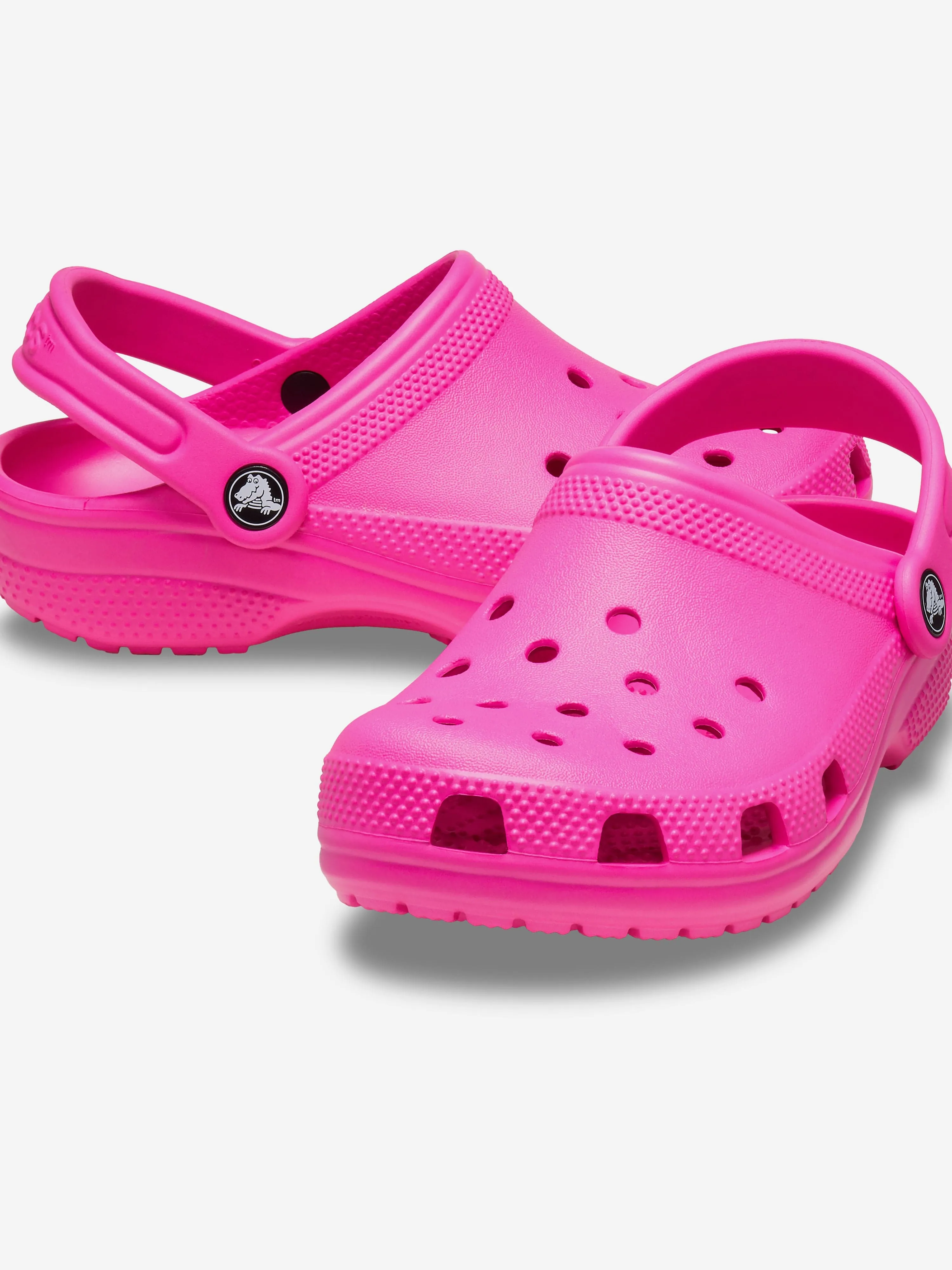 Crocs Girls Classic Clogs in Pink Best Medical Clogs