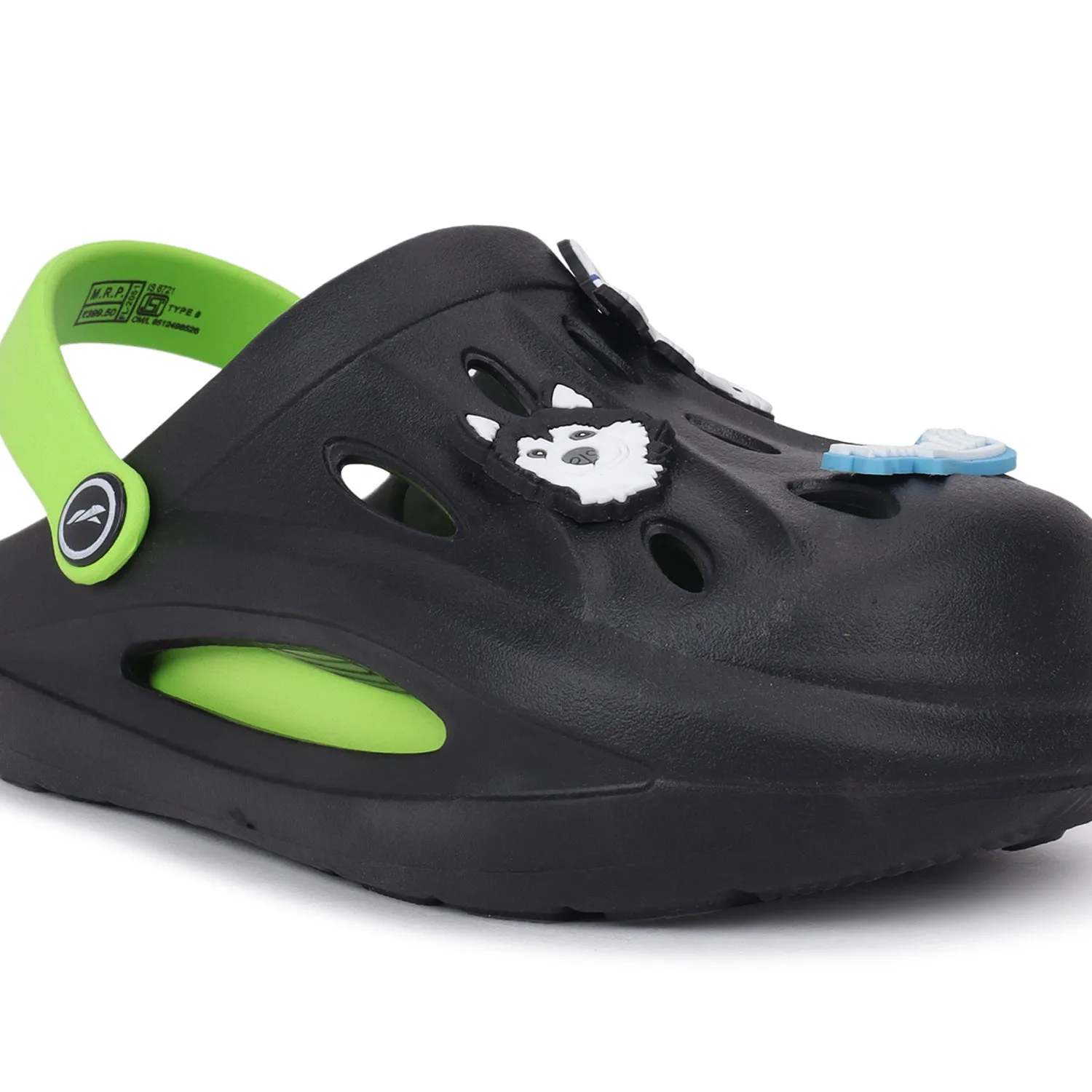 Wide Nursing Clogs Clogs For Kids FLK 2051