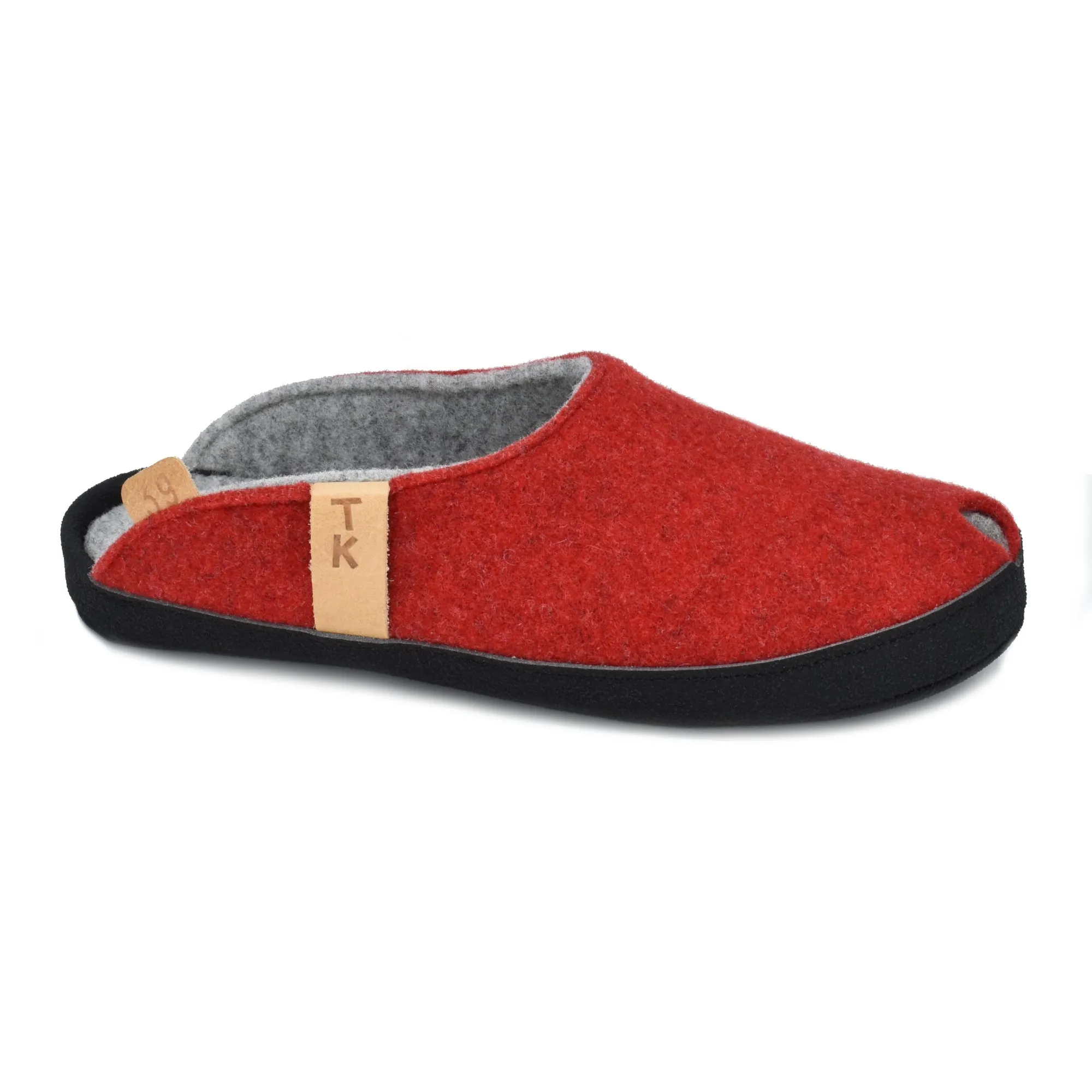 Kirkland Slides TOKU Brussels Slippers - Red