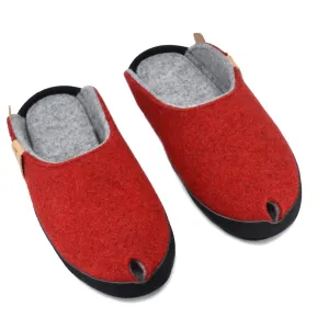 Cool Cat Slides TOKU Brussels Slippers - Red