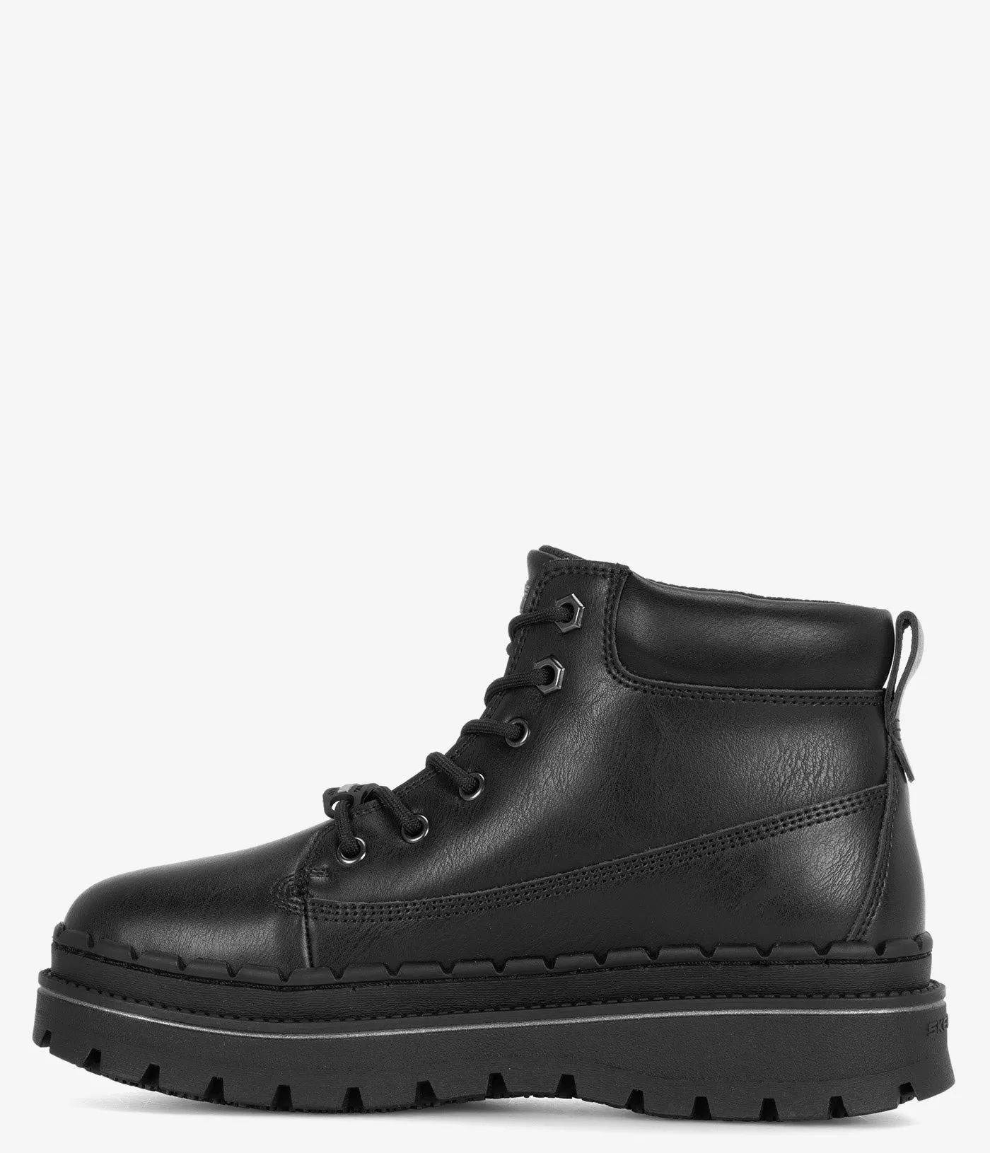 Skechers Work Jammers Slip-Resistant Lace-Up Boot - Women Work Boots Waterproof Steel Toe