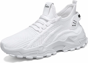 Women's Orthopedic Slip On Walking Shoes Air Cushion Walking Shoes Comfort Loafers Wide Fit Breathable Mesh Sneakers Lightweight Soft Casual Sneaker Workout Work Shoe Koda Tennis Shoes