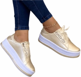Slip On Rubber Shoe Slip Ons Ladmiple Shoes For Women Sneakers Slip Ons Walking Shoes Non Slip Lightweight Gym Fashion Lace Up Platform Flats Loafers