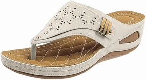 Square Toe Slip On Boots Sandals Women Dressy Summer Flat Cute Casual Beach Shoes Comfortable Orthopedic Slippers Orthotic Thong Flip Flops