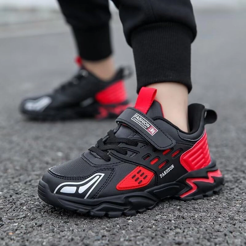 Kids Boy Fashion Comfortable Walking Sneakers for Sport Running Cycling Hiking School Tarantula Climbing