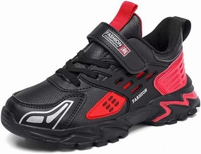 Hot Feet Cycling Shoes Kids Boy Fashion Comfortable Walking Sneakers for Sport Running Cycling Hiking School