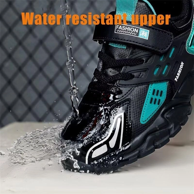 Parts Of Climbing Shoe Kids Boy Fashion Comfortable Walking Sneakers for Sport Running Cycling Hiking School