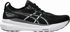 Casual Asics Shoes Asics Gel Kayano 31 WIDE FIT (2E) Mens Running Shoes - Black