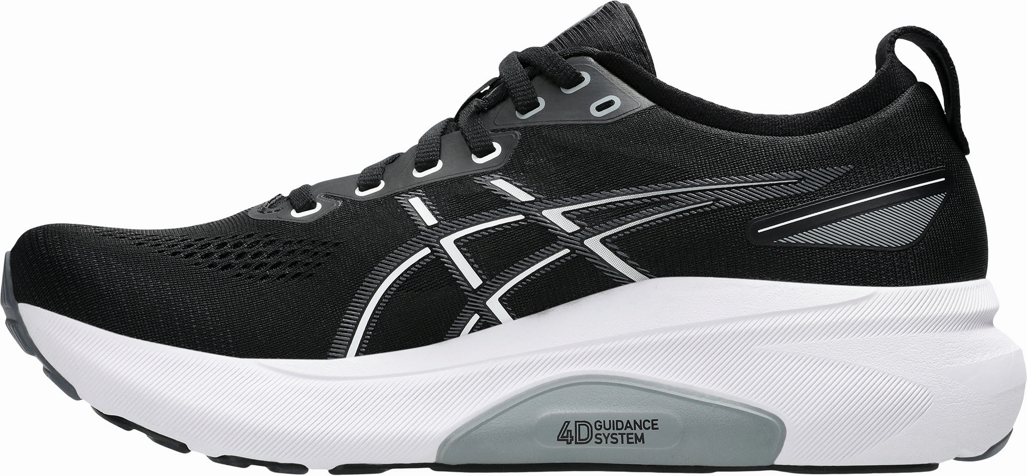 Asics Gel Kayano 31 WIDE FIT (2E) Mens Running Shoes - Black Asics Gt-1000 7 Running Shoes