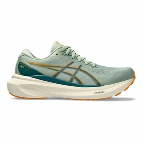 Men's Asics GEL-Kayano 30, Dark Jade/Black, 12.5 D Medium Asics Gel-rocket 9 Volleyball Shoes