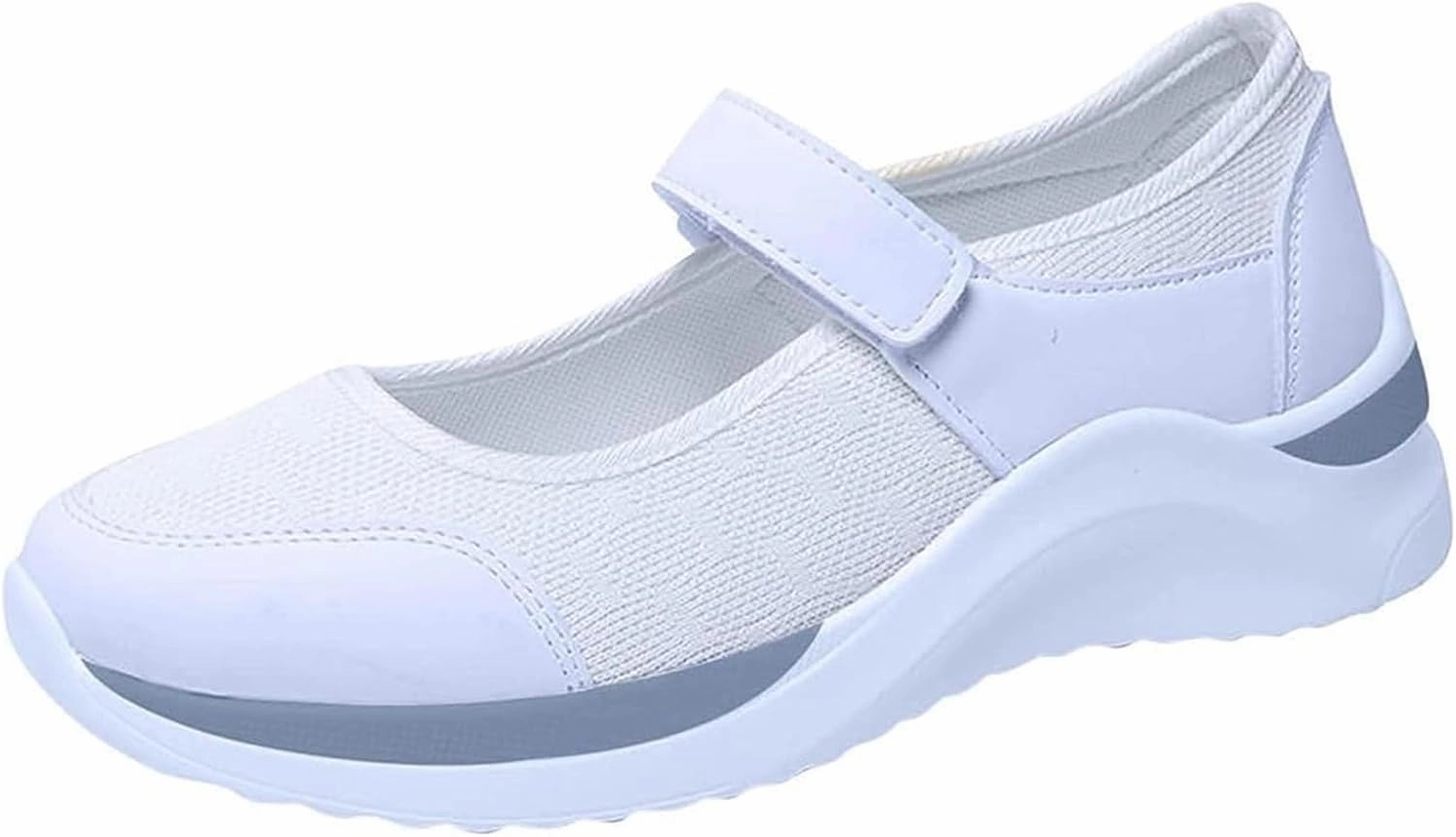 Slip On Running Shoe Ladmiple Shoes For Women Sneakers Trendy Casual Lace Up Dressy Summer Fashion Low Top Slip On Platform Walking Shoes