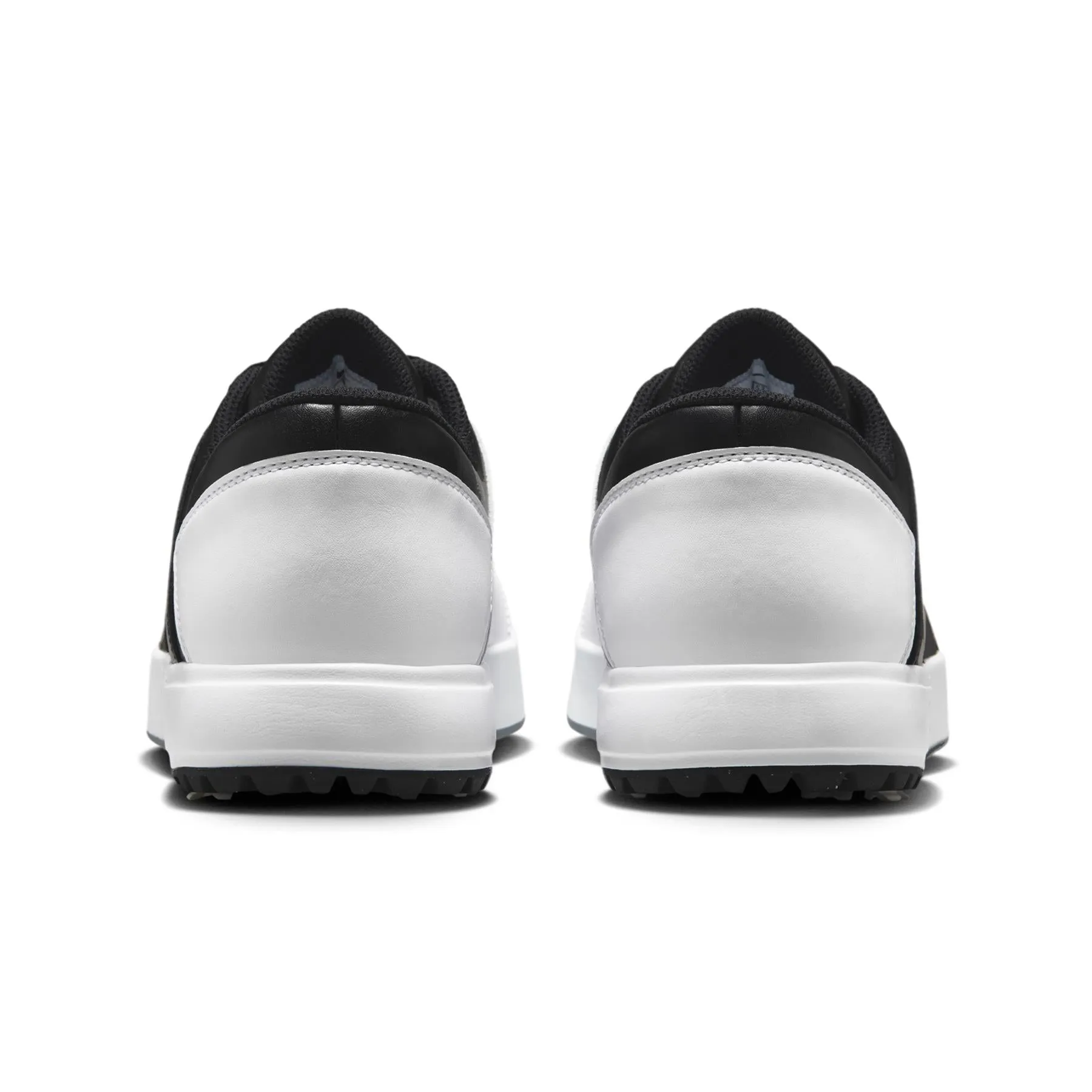 Air Jordan 1 NU Retro Golf Shoes Black/White/Cool Gray Men's S2g Spikeless 24 Golf Shoe