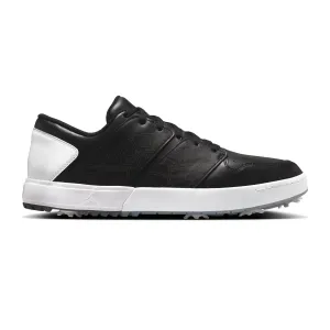 Wide Fitting Golf Shoes Air Jordan 1 NU Retro Golf Shoes Black/White/Cool Gray