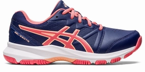 Best Asics Court Shoes Asics Kids Gel 550TR GS - Indigo Blue/Papaya