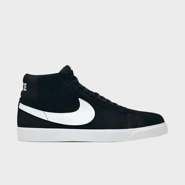 Nike SB Zoom Blazer Mid Black - White - White Nike Shoe Vendors