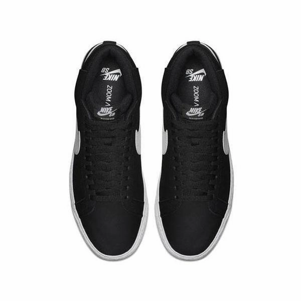 Nike SB Zoom Blazer Mid Black - White - White Nike Jordan Basketball Shoes