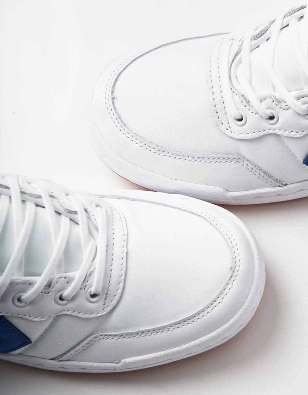 Skate Shoes 2007 Converse Fastbreak Pro Skate Shoes - White/Blue/White