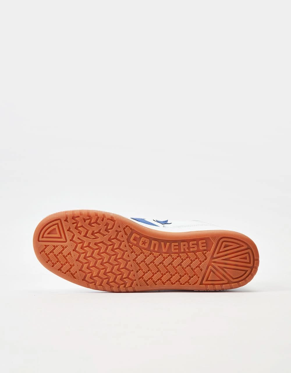 Converse Fastbreak Pro Skate Shoes - White/Blue/White Mid 2000s Skate Shoes