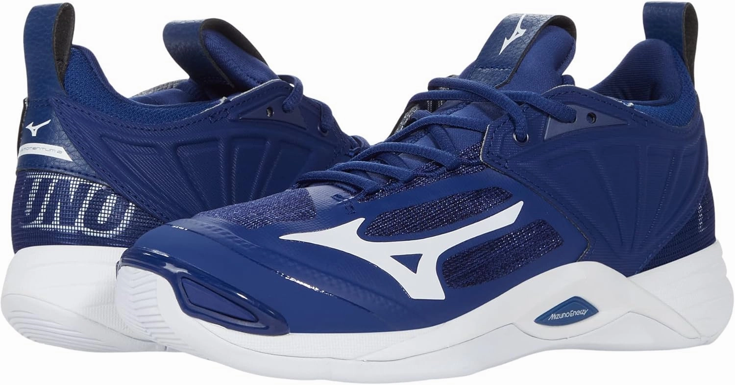 Mizuno Women's Wave Momentum 2 Volleyball Shoe Asics Flashpoint Volleyball Shoe