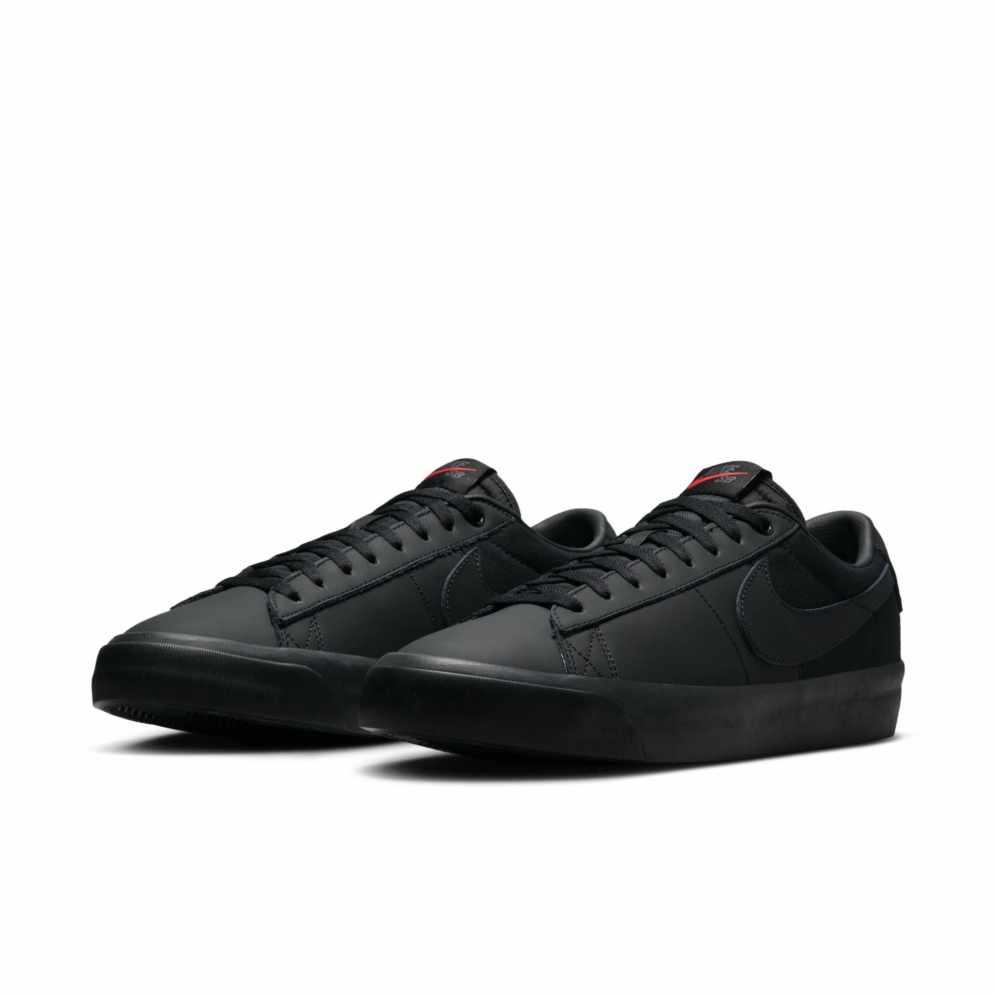 Nike SB Zoom Blazer Low Pro GT Triple Black Shoes Nike Zero Drop Shoes