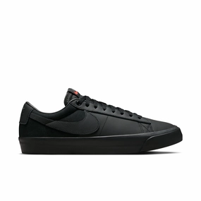 Janoski Nike Shoes Nike SB Zoom Blazer Low Pro GT Triple Black Shoes