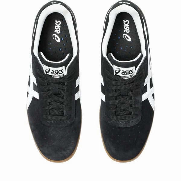 Asics Skateboarding Gel-Vickka Pro Black - Brown Asics Kiko Shoes