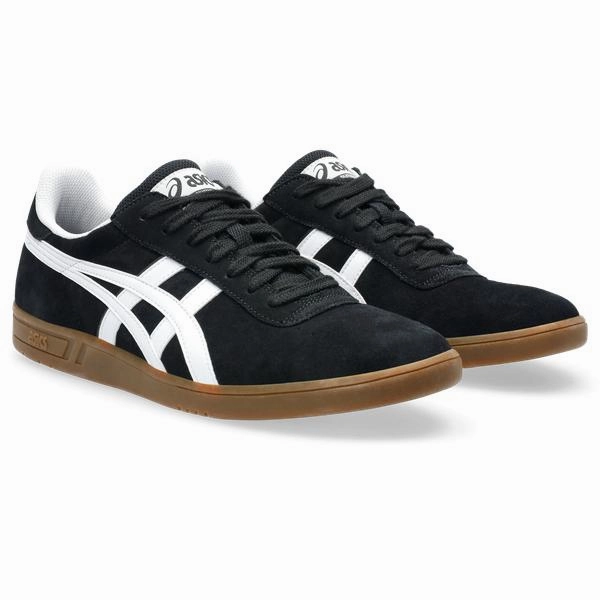 Asics Skateboarding Gel-Vickka Pro Black - Brown Asics Running Shoes Near Me