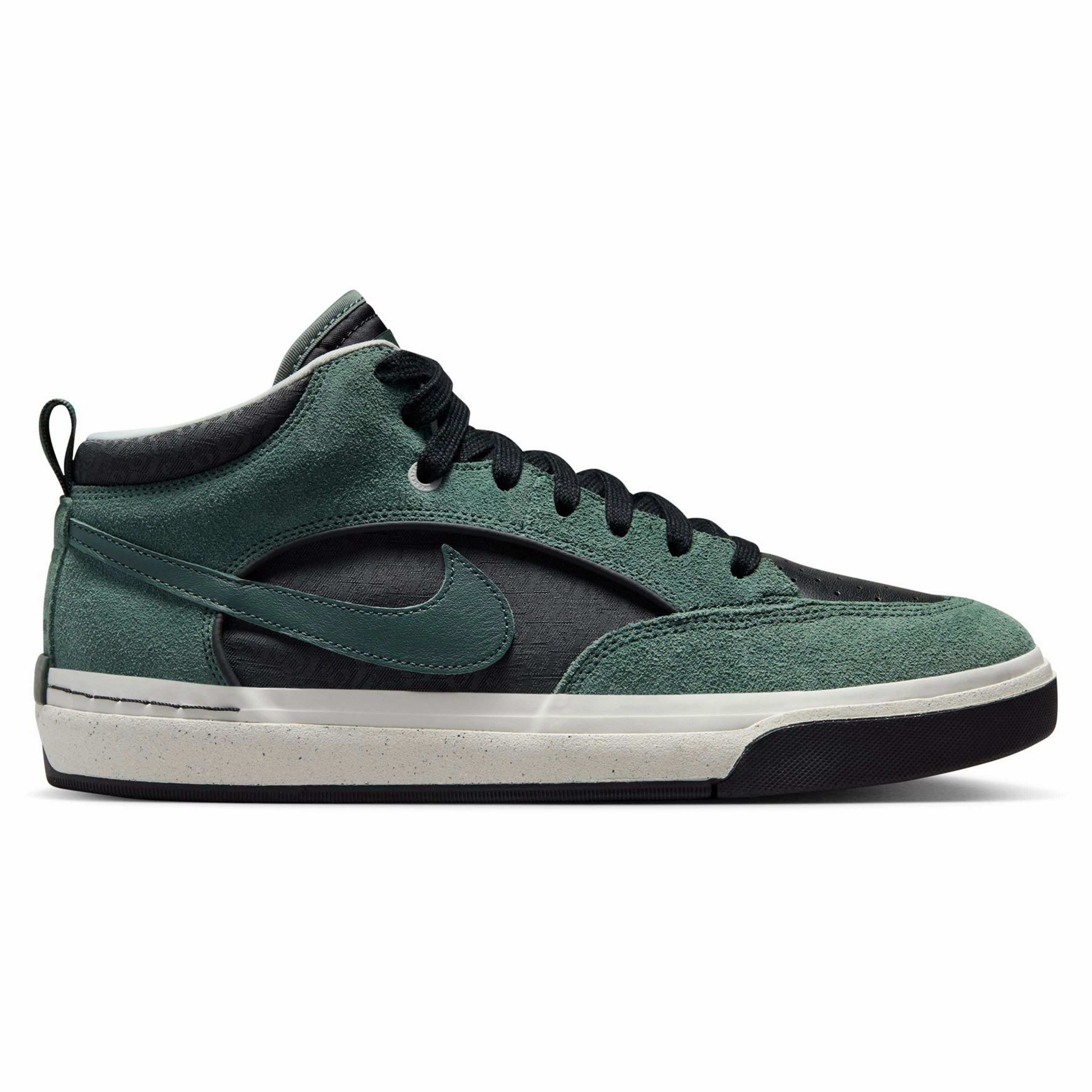 NIKE SB REACT LEO VINTAGE GREEN / BLACK Blue Nike Women Shoes