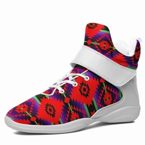 Damien Basketball Shoes Cree Confederacy Chicken Dance Kid's Ipottaa Basketball / Sport High Top Shoes