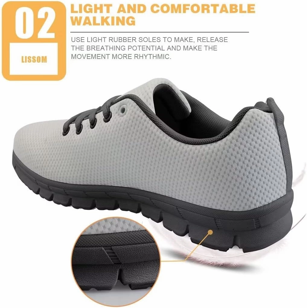 KEIAHUAN Kids Lightweight Breathable Walking Running Shoes Easy Walk Sport Tennis Shoes Casual Fashion Athletic Non Slip Sneakers Wide Badminton Shoes