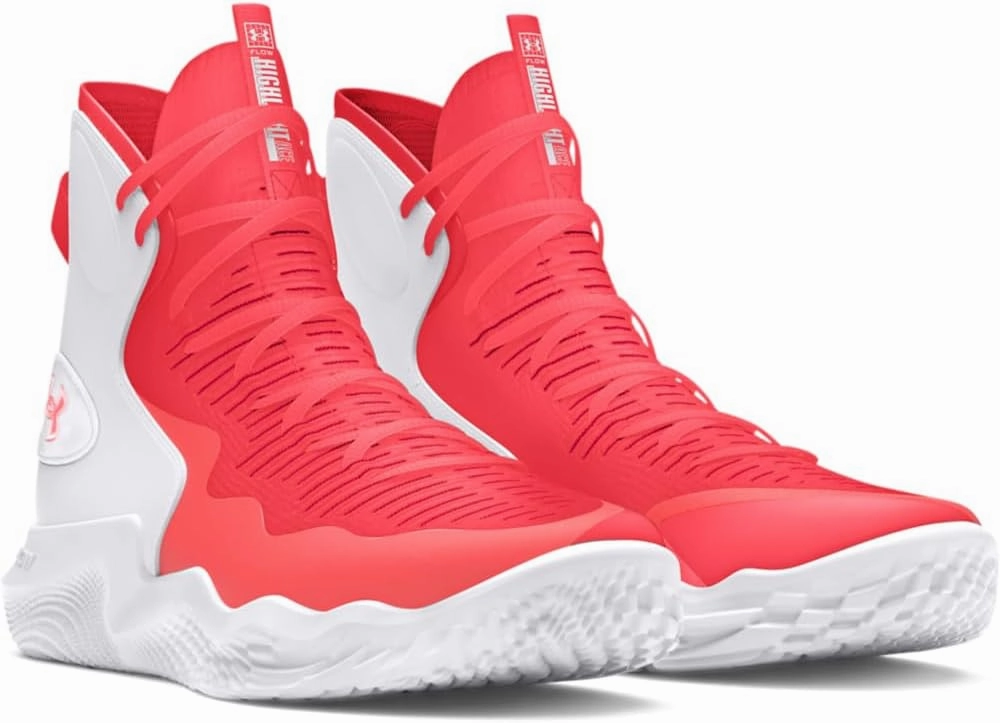 Volleyball Shoes With Ankle Support Under Armour Women's Flow Highlight Ace Volleyball Shoe