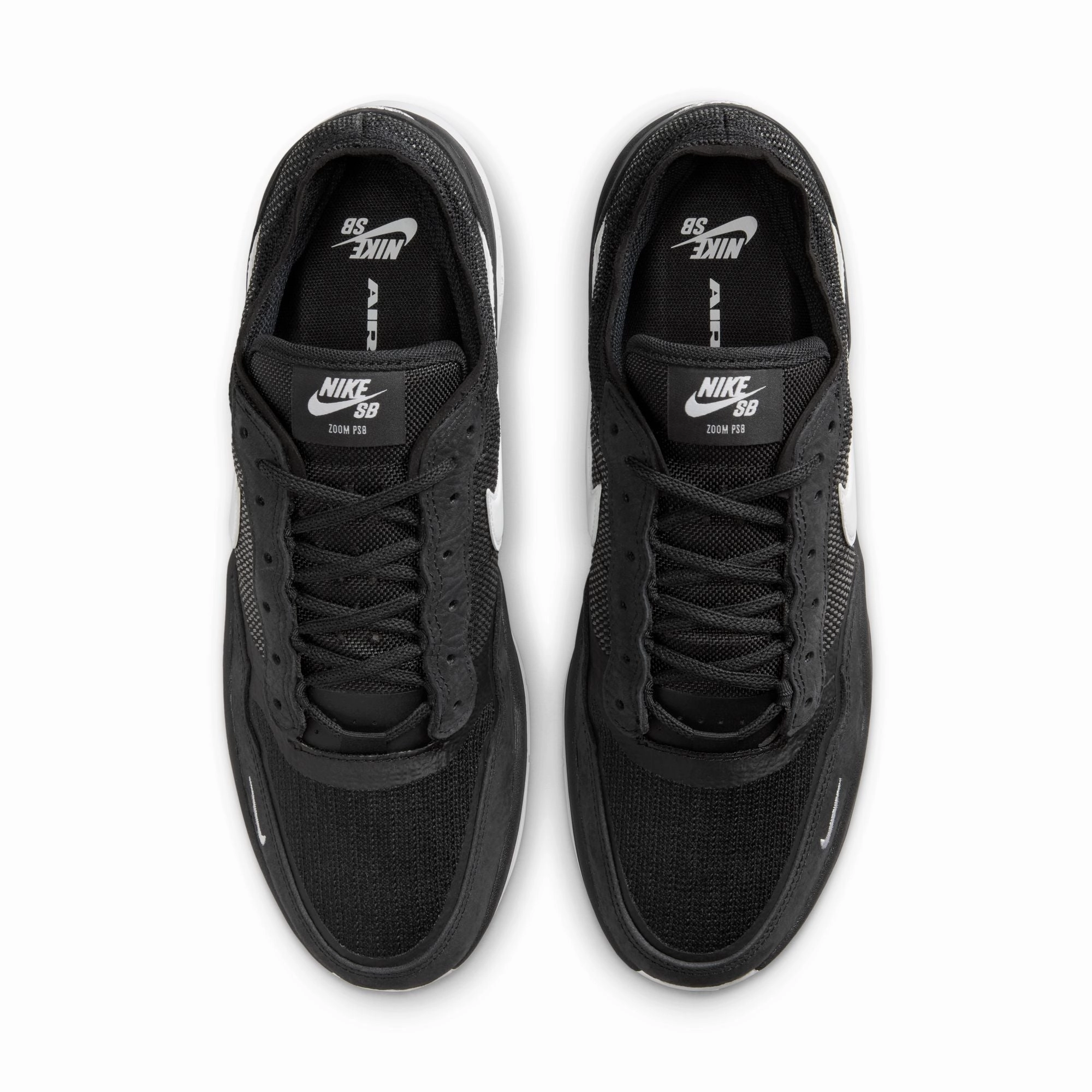 NIKE SB PS8 BLACK / WHITE Nike And Jordan Shoes On Sale