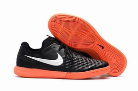 Nike MagistaX Finale II IC Soccer Shoes Black White Orange Upcoming Nike Basketball Shoes