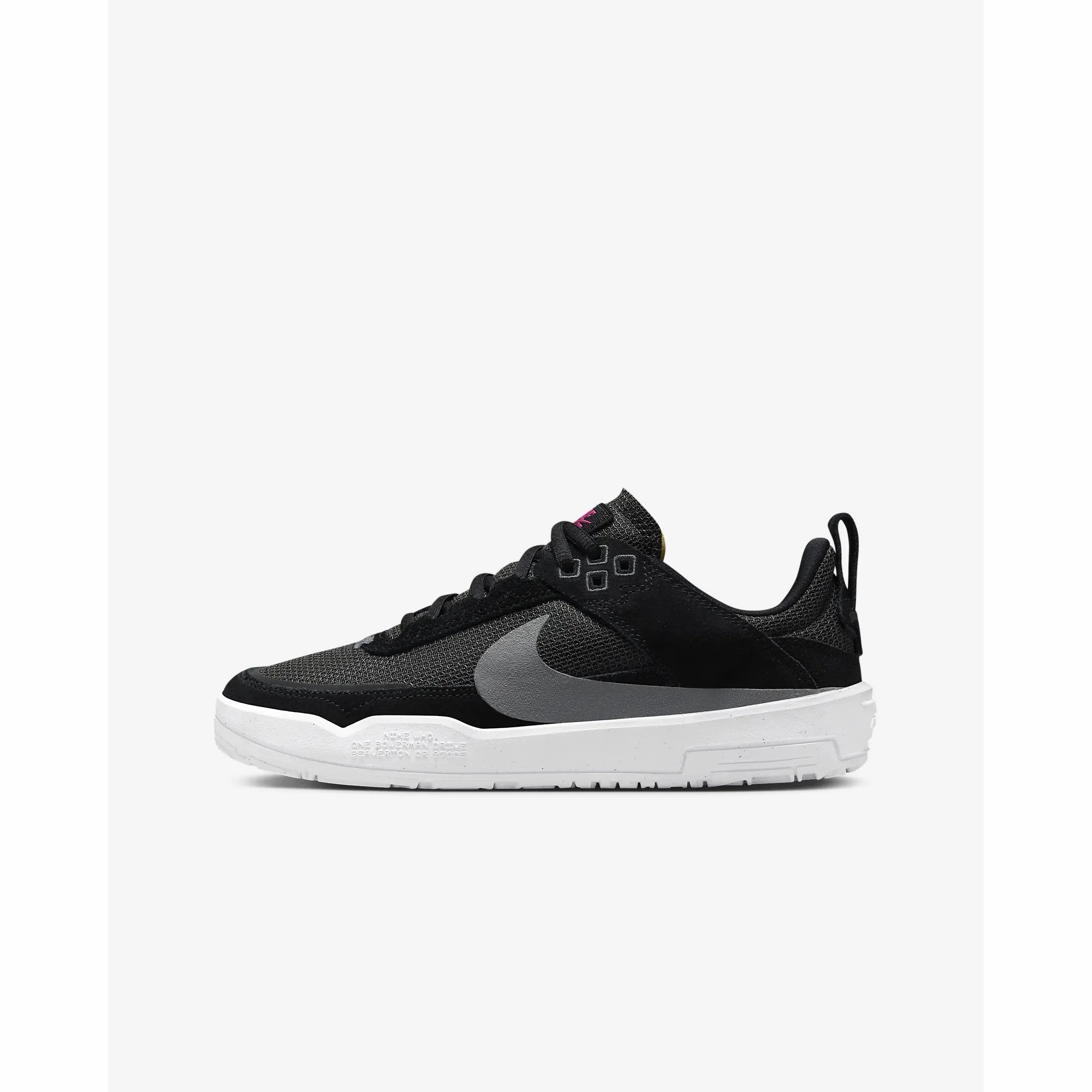 Nike Air Force 1 Shoe Nike SB Youth Day One (Black/Anthracite/Alchemy Pink/Cool Grey)