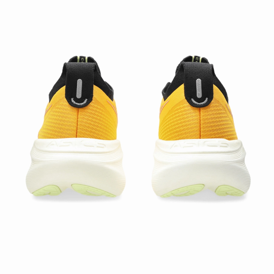 Asics Shoes Gel Nimbus 25 ASICS Men's GEL-NIMBUS 27 Running Shoes in Amber/Neutral Pink SS25