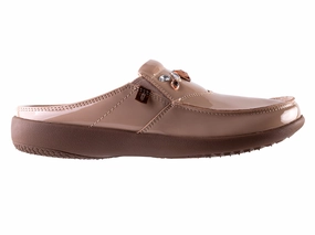 Siesta Snazzy Velvet Mule Shoes