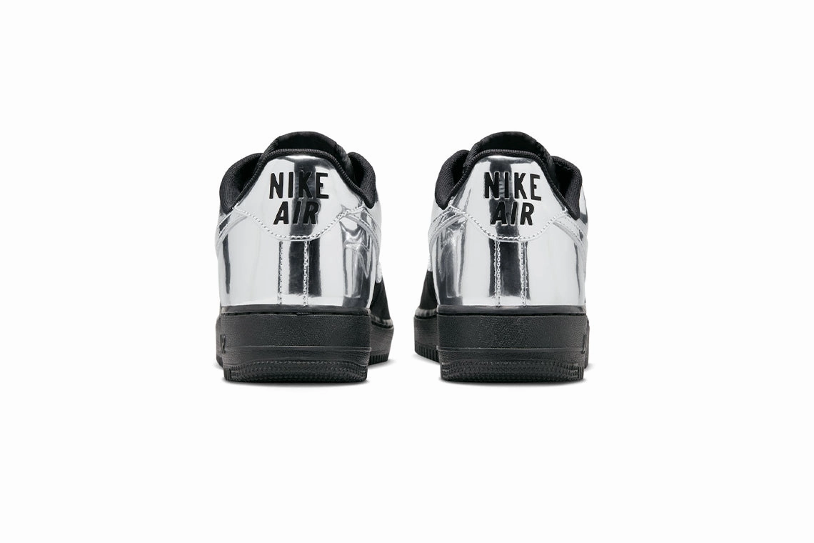 Nike Scorpion Shoes Nike Air Force 1 Retro Low - "All-Star" Black / Metallic Silver