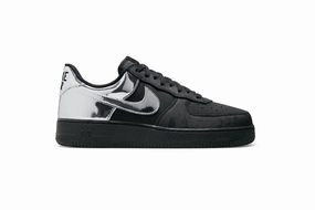 Nike Air Force 1 Retro Low - "All-Star" Black / Metallic Silver Nike Shoes For Running Marathons