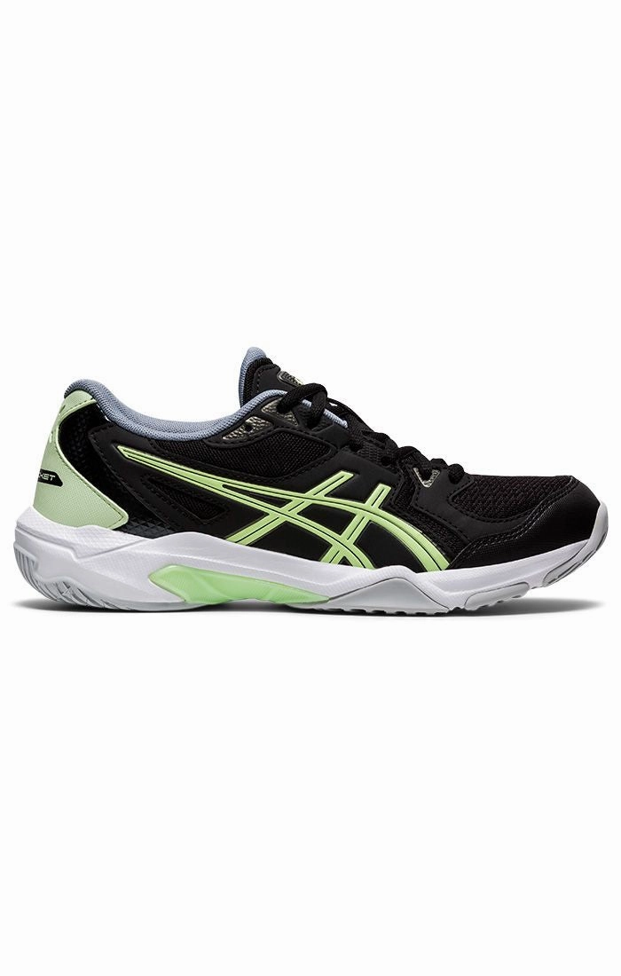 Asics Superblast Running Shoes Asics Womens Gel Rocket 10 - Black/Illuminate Yellow