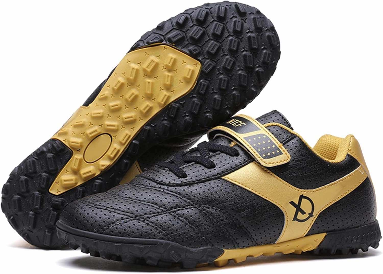 Ankle Sock Soccer Cleats Eliogn Boys Girls AG/FG Soccer Shoes Outdoor Athletic Actual Combat Training Shoes Football Shoes for Kids (Little Kid/Big Kid)