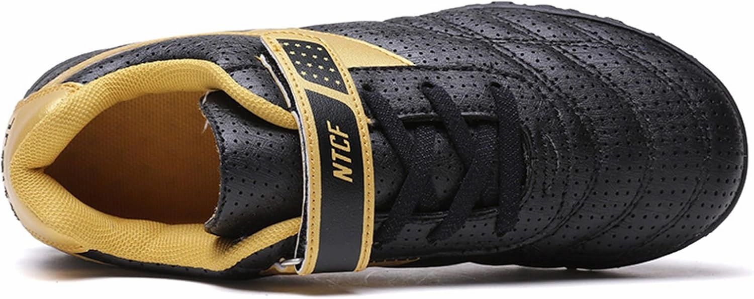 Plastic Screw In Studs For Soccer Cleats Eliogn Boys Girls AG/FG Soccer Shoes Outdoor Athletic Actual Combat Training Shoes Football Shoes for Kids (Little Kid/Big Kid)