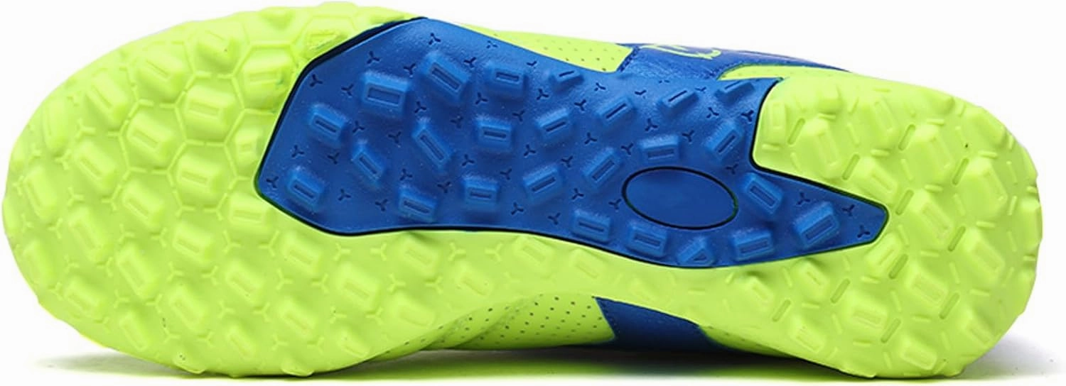 American Soccer Cleats Eliogn Boys Girls AG/FG Soccer Shoes Outdoor Athletic Actual Combat Training Shoes Football Shoes for Kids (Little Kid/Big Kid)