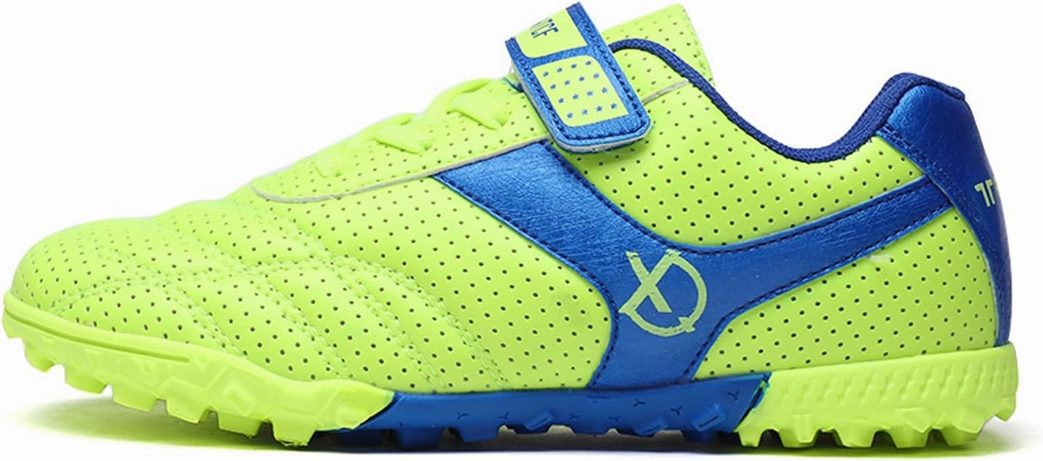 Eliogn Boys Girls AG/FG Soccer Shoes Outdoor Athletic Actual Combat Training Shoes Football Shoes for Kids (Little Kid/Big Kid) Rare Soccer Cleats