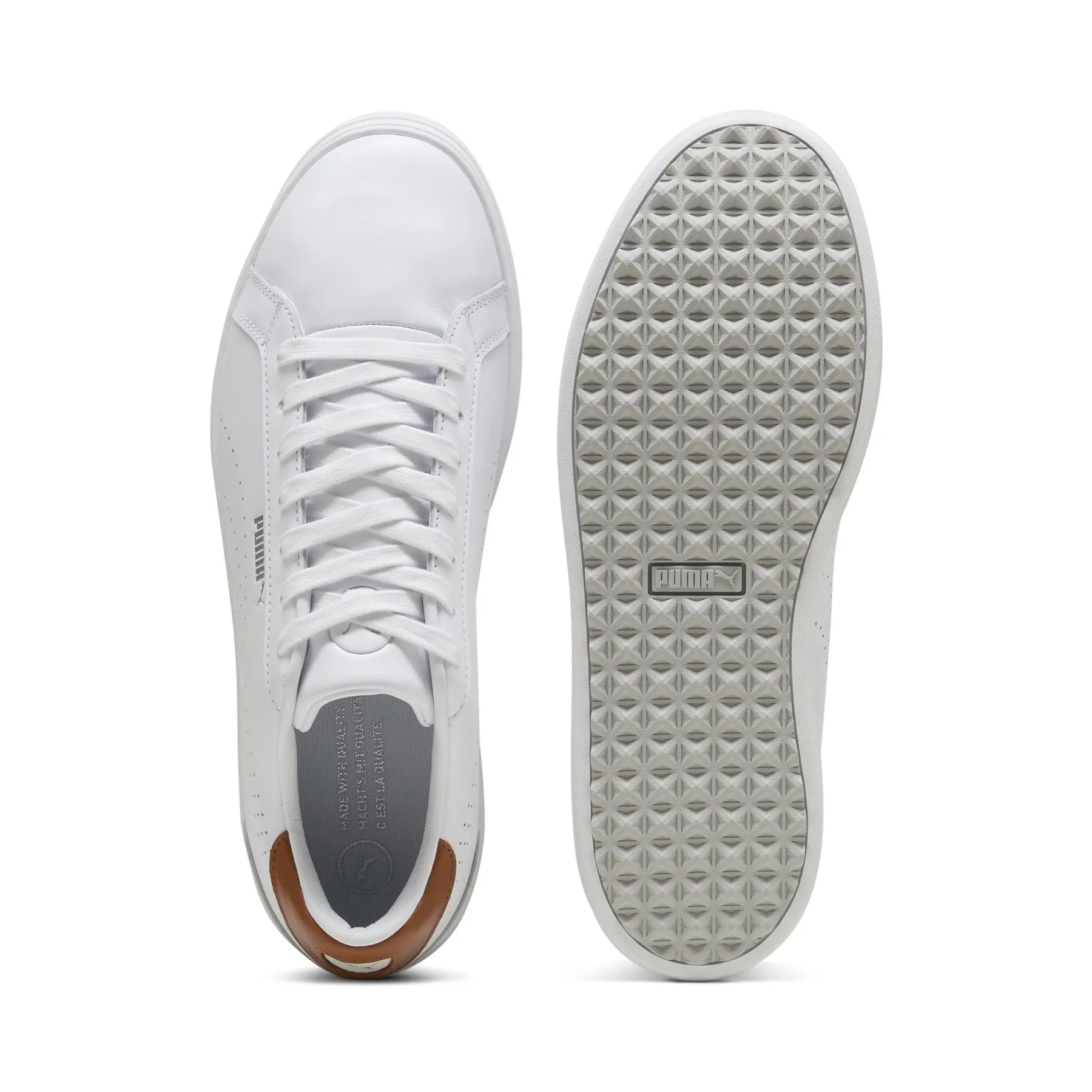 Pxg Golf Shoes Clyde Golf Shoes Puma White/Ash Grey