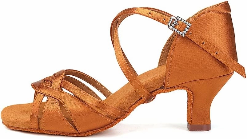 Lightweight Cross Training Shoes SWDZM Women Latin Ballroom Practice Dance Shoes Tango Salsa Professional Practice Dance Shoes