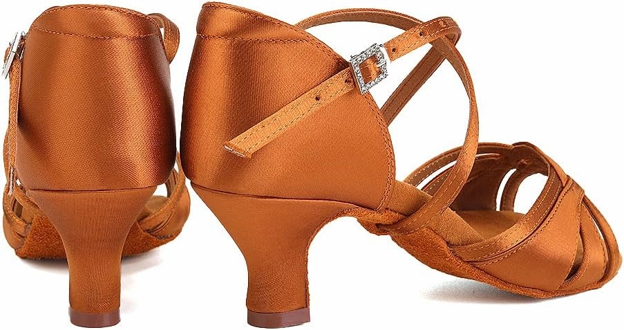 SWDZM Women Latin Ballroom Practice Dance Shoes Tango Salsa Professional Practice Dance Shoes New Balance Training Shoes Reviews